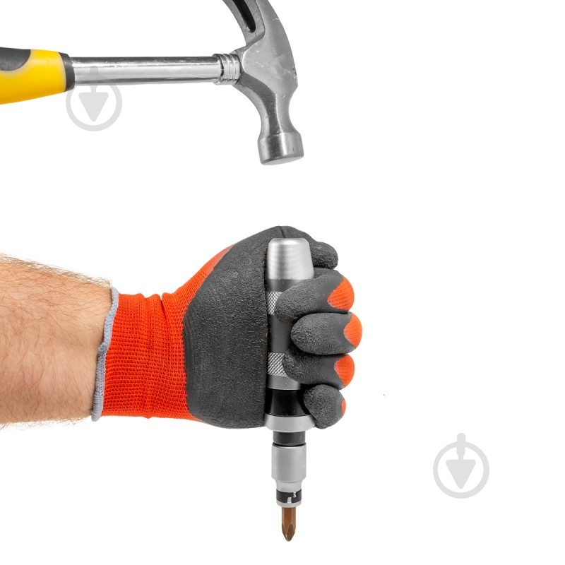 Отвертка ударная Forcekraft с набором бит и адаптером FK-5064 - фото 6 Отвертка ударная Forcekraft с набором бит и адаптером FK-5064 - фото 6