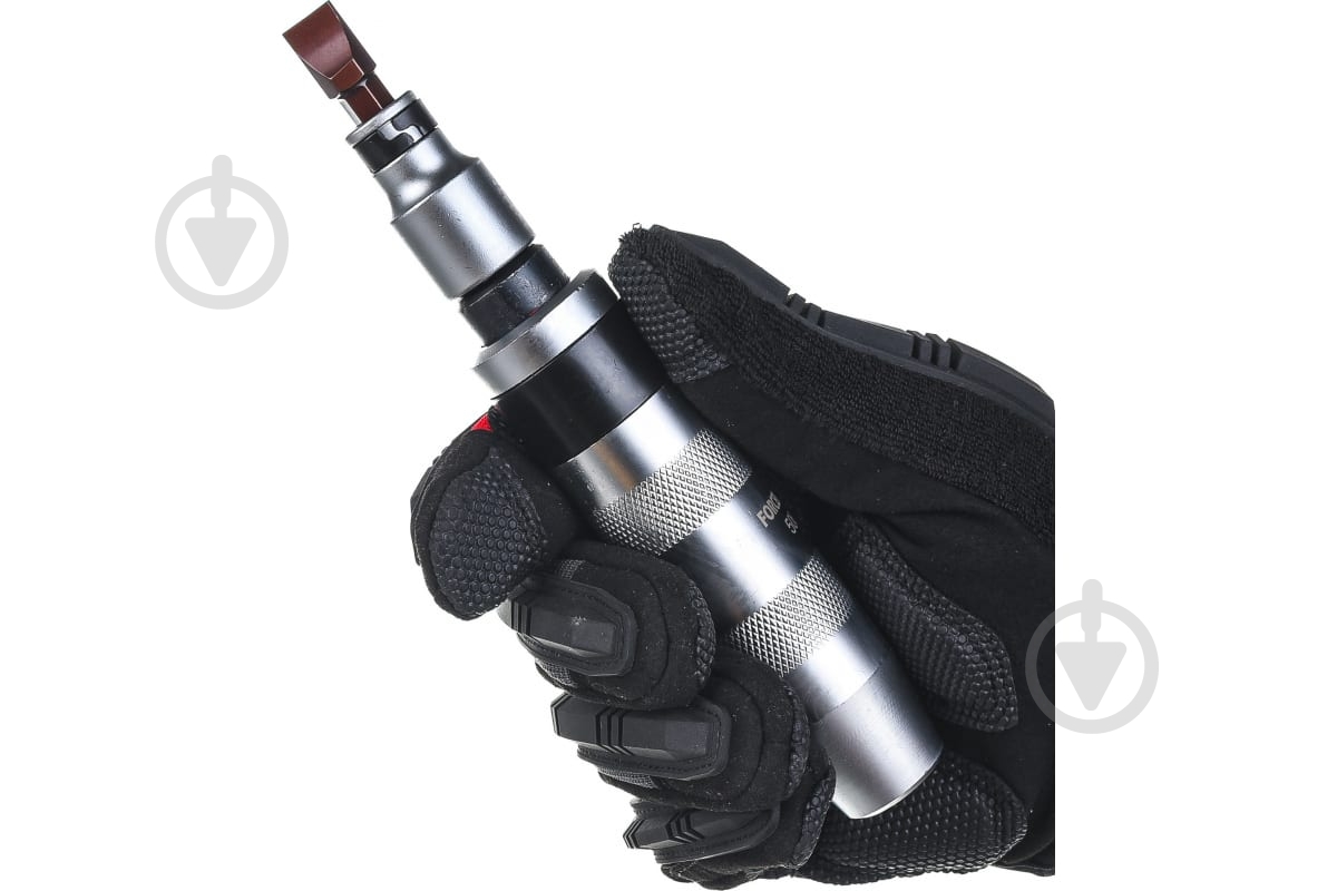 Отвертка ударная Forcekraft с набором бит и адаптером FK-5064 - фото 5 Отвертка ударная Forcekraft с набором бит и адаптером FK-5064 - фото 5