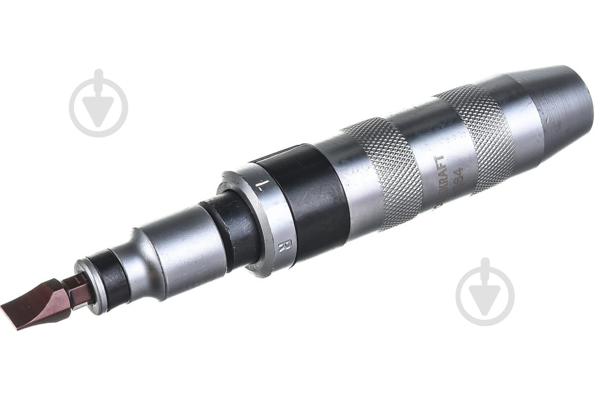 Отвертка ударная Forcekraft с набором бит и адаптером FK-5064 - фото 4 Отвертка ударная Forcekraft с набором бит и адаптером FK-5064 - фото 4