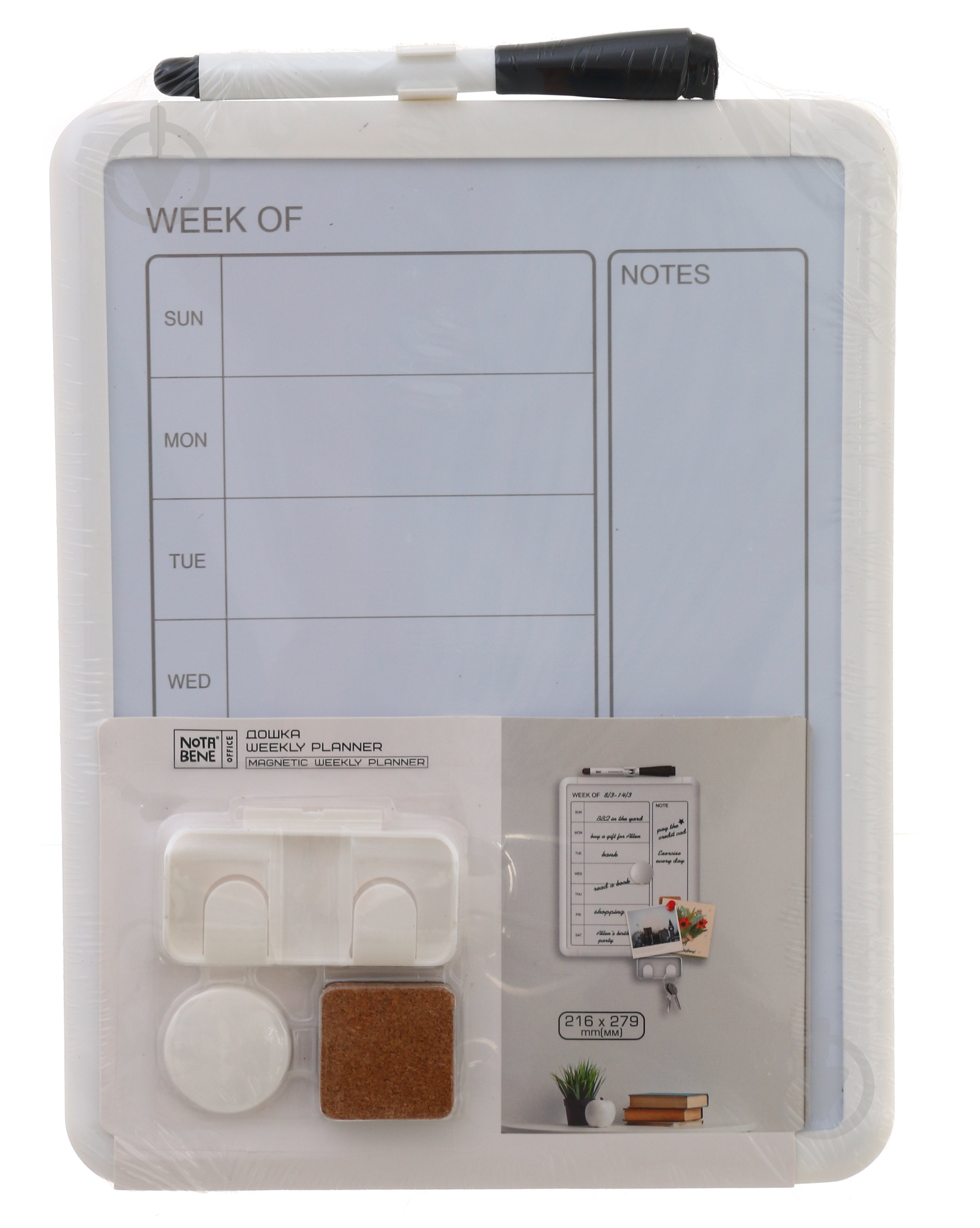 Доска Nota Bene Weekly planner - фото 1