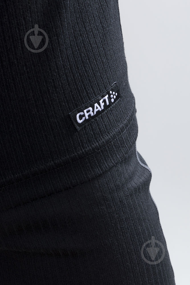 Комплект термобелья Craft Baselayer Set Man 1905332-999975 р.2XL черный - фото 1