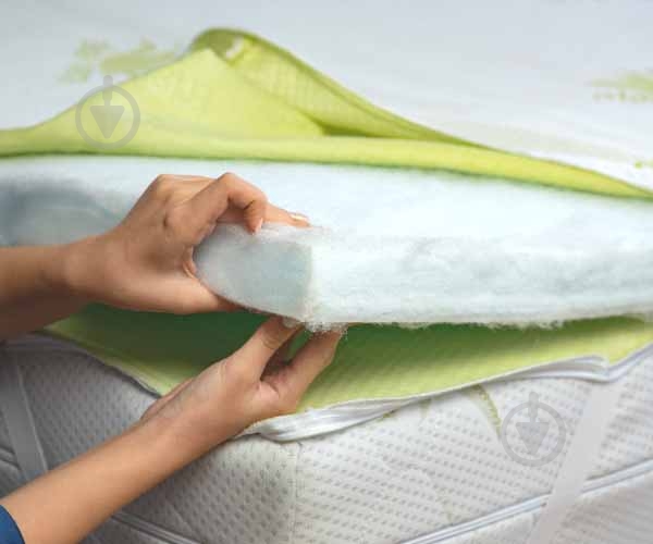 Топпер Волна Delight 100x200 см - фото 3 Топпер Волна Delight 100x200 см - фото 3