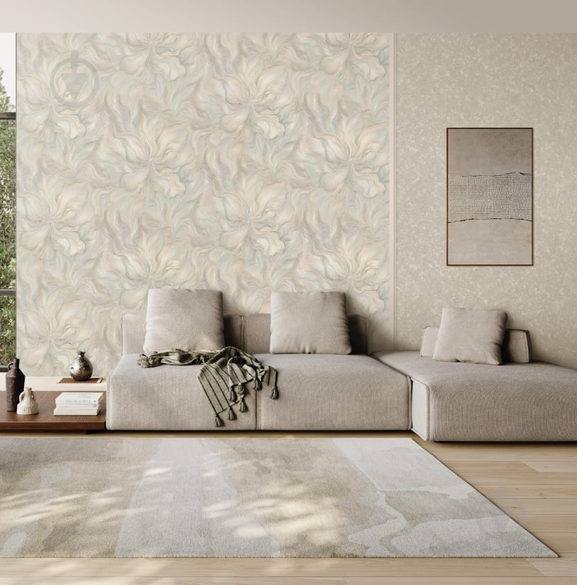 Обои виниловые горячего тиснения Славянские обои Le Grand platinum Лисса 2 1619-01 1,06x10,05 м - фото 5 Обои виниловые горячего тиснения Славянские обои Le Grand platinum Лисса 2 1619-01 1,06x10,05 м - фото 5