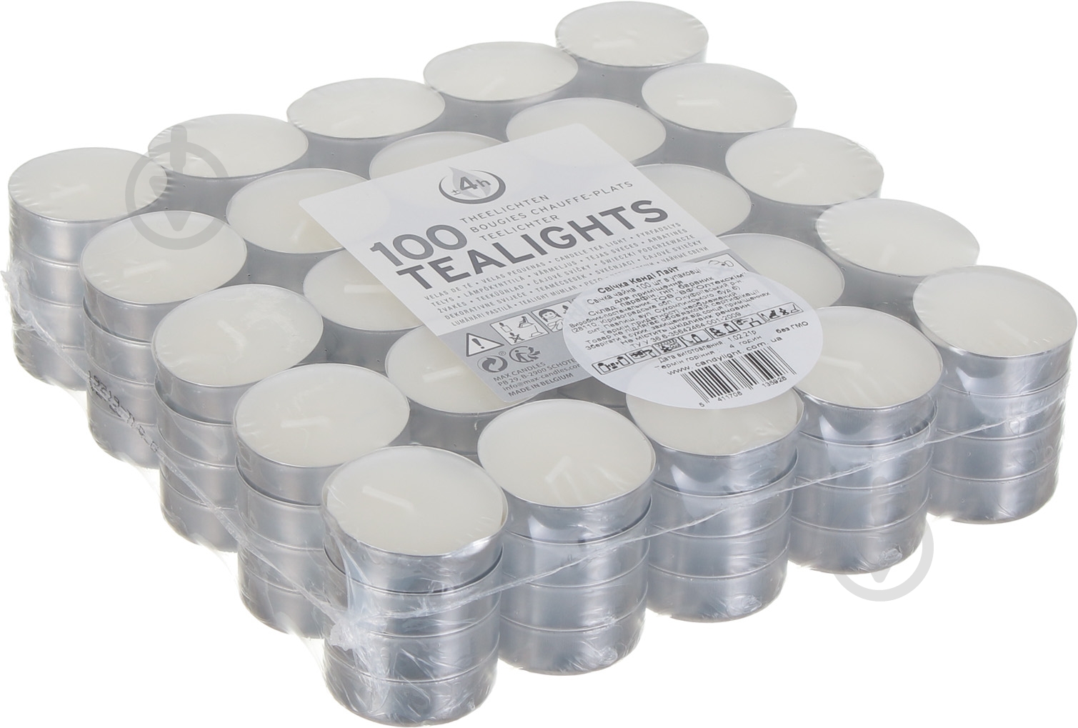 Набор чайных свечей 100 шт. Candy Light - фото 2