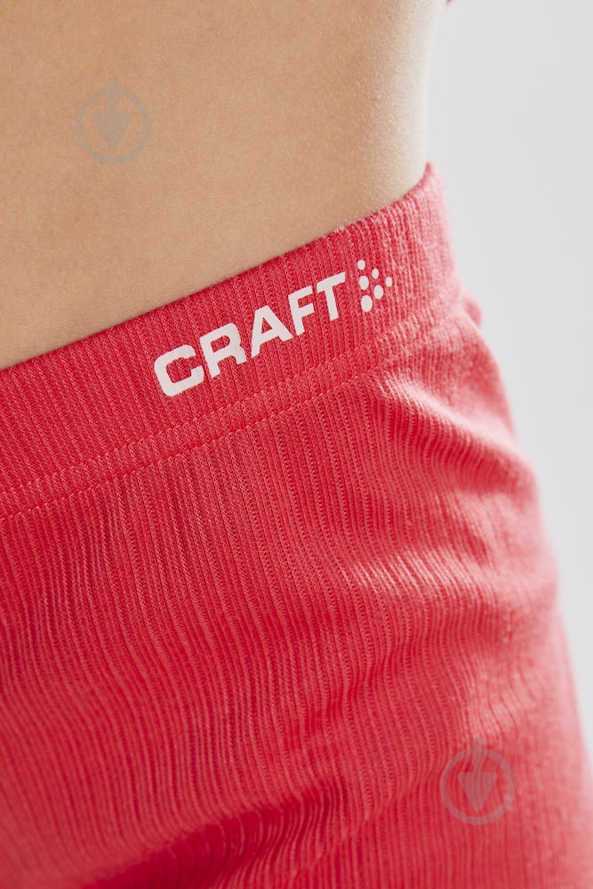 Комплект термобелья Craft Baselayer Set Junior 1905355-481704 р.110/116 розовый - фото 6