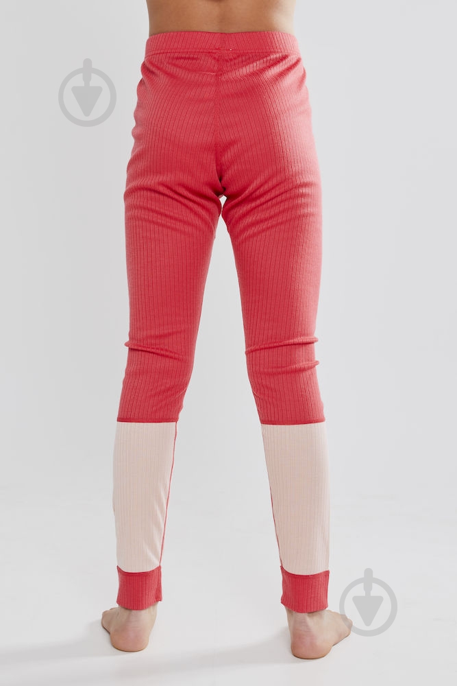 Комплект термобелья Craft Baselayer Set Junior 1905355-481704 р.122/128 розовый - фото 5 Комплект термобелья Craft Baselayer Set Junior 1905355-481704 р.122/128 розовый - фото 5