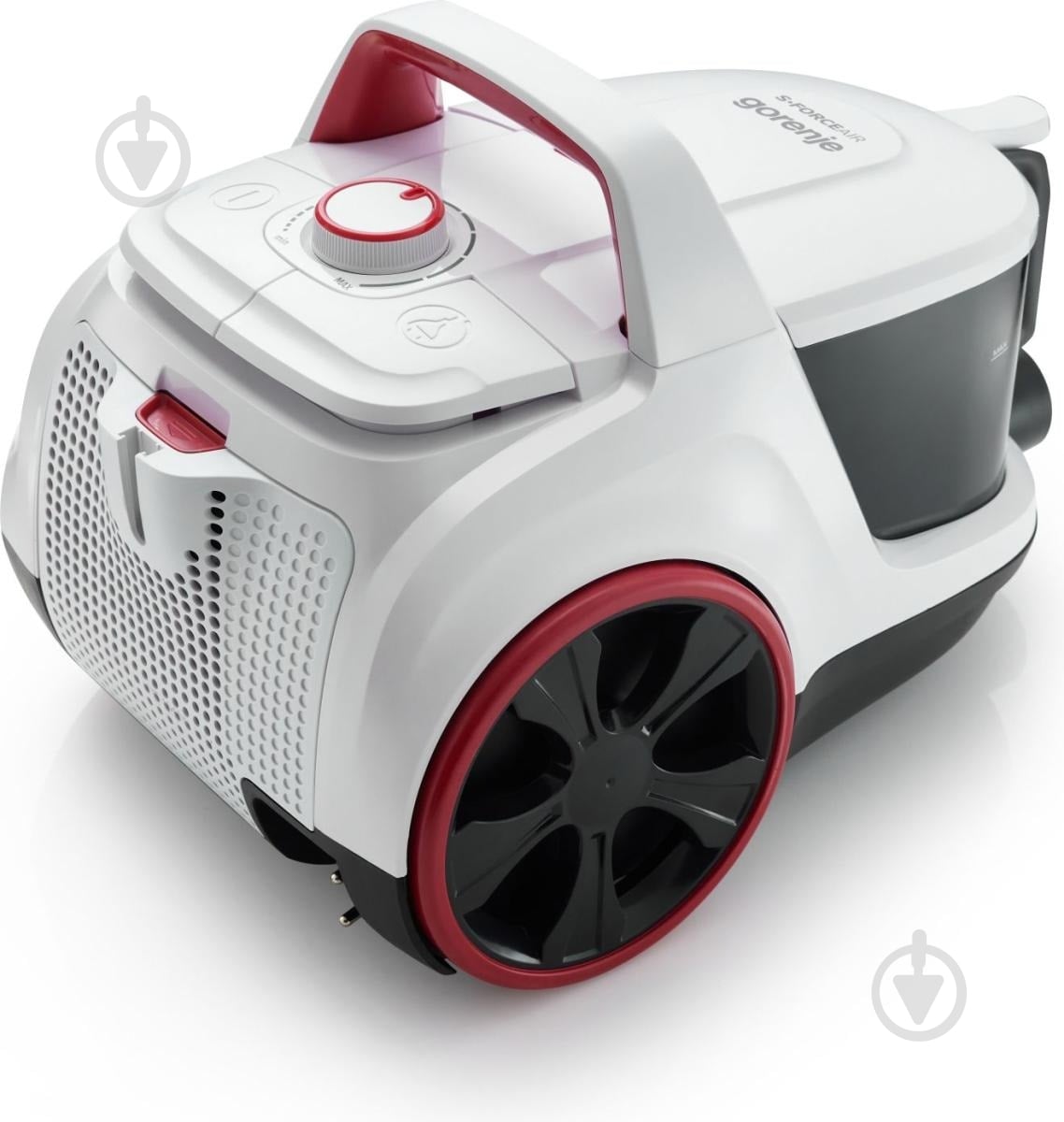 Пылесос Gorenje VCE01SFAWR white - фото 5 Пылесос Gorenje VCE01SFAWR white - фото 5