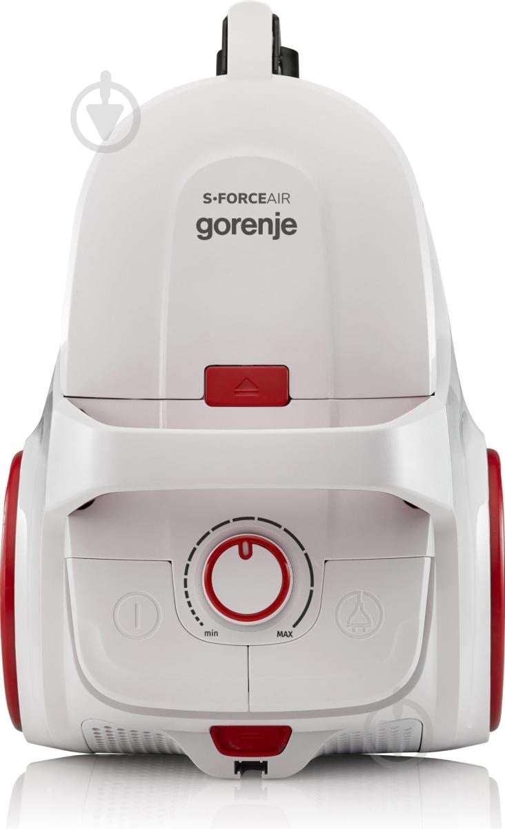 Пылесос Gorenje VCE01SFAWR white - фото 1 Пылесос Gorenje VCE01SFAWR white - фото 1