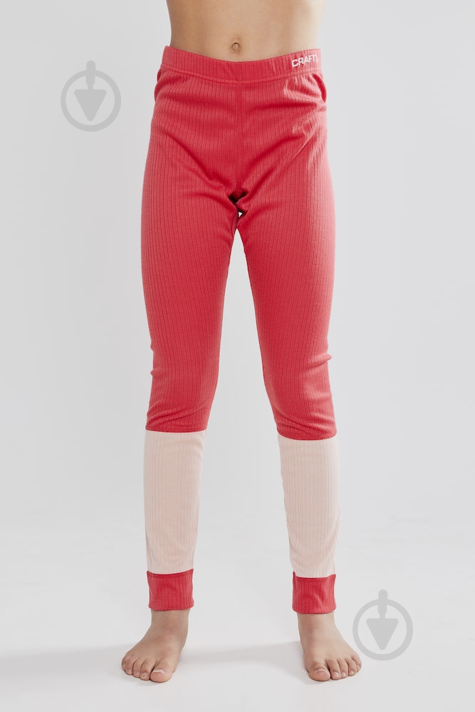 Комплект термобелья Craft Baselayer Set Junior 1905355-481704 р.146/152 розовый - фото 4