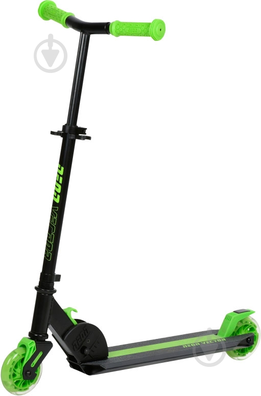 Самокат Neon Vector салатовый N100907 - фото 1 Самокат Neon Vector салатовый N100907 - фото 1