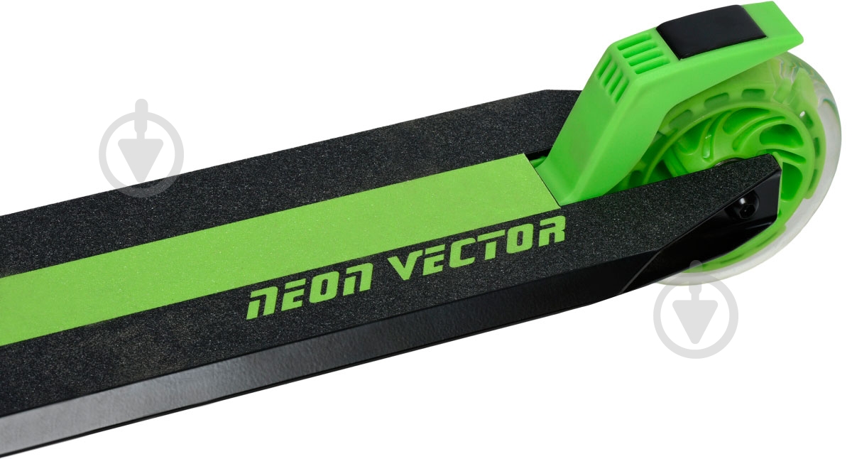 Самокат Neon Vector салатовый N100907 - фото 4 Самокат Neon Vector салатовый N100907 - фото 4