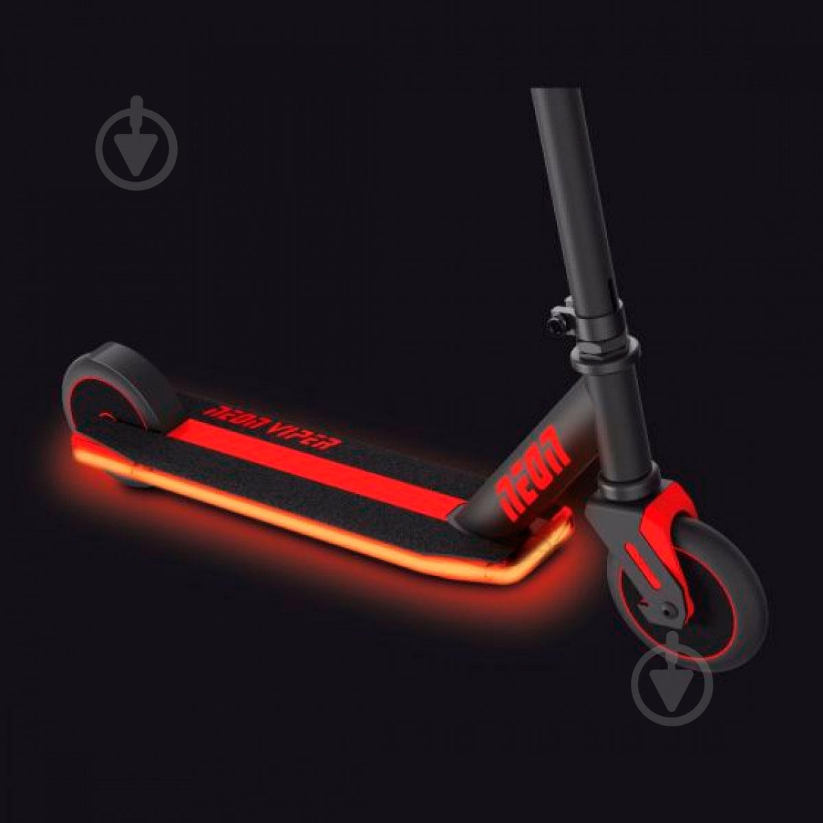 Самокат Neon Viper красный N100819 - фото 3