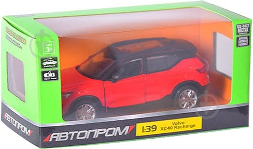 Автомобиль Автопром 1:39 4360 - фото 1 Автомобиль Автопром 1:39 4360 - фото 1