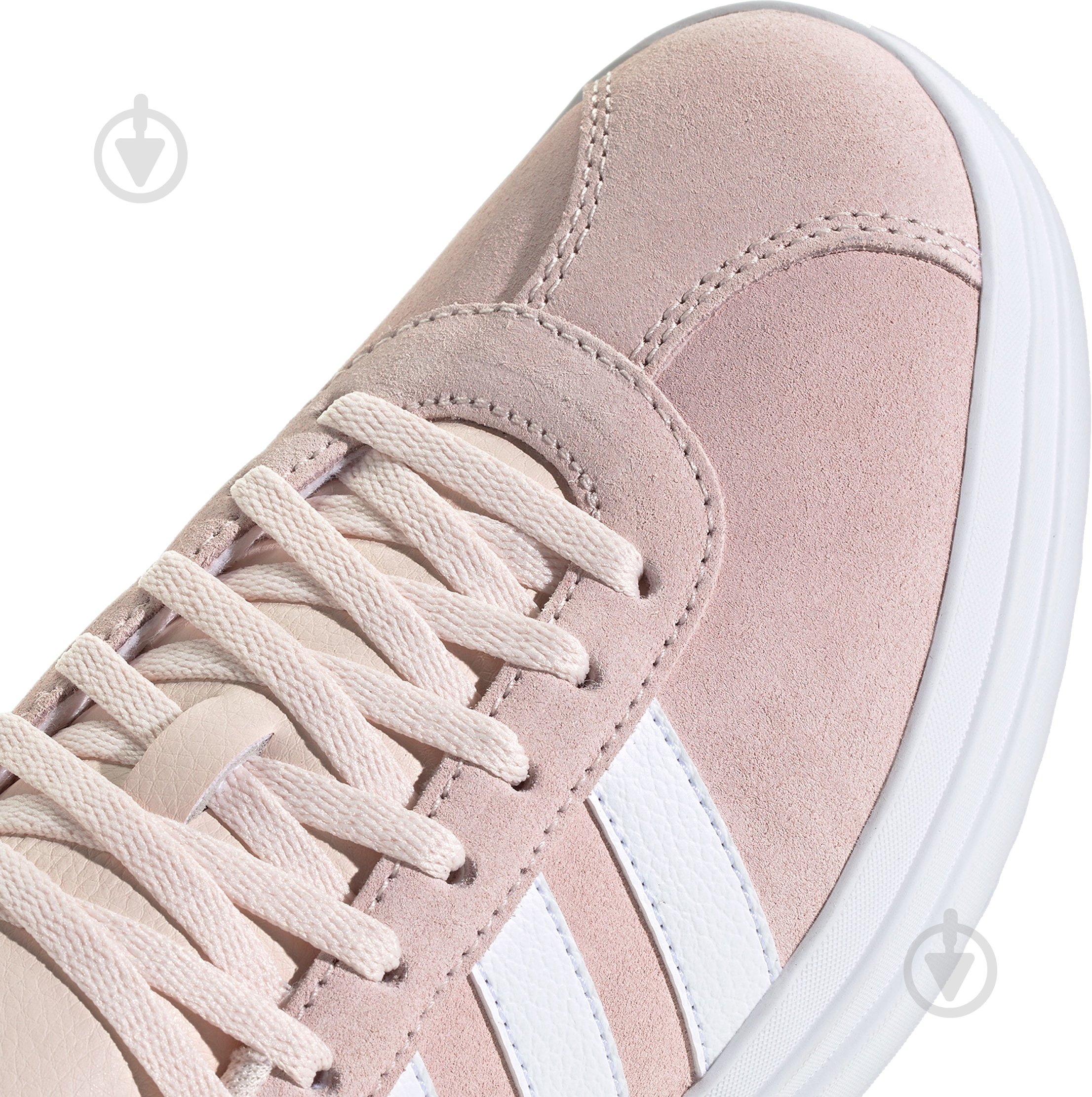 Кроссовки женские демисезонные Adidas VL COURT BOLD IH9996 р.40 розовые - фото 7