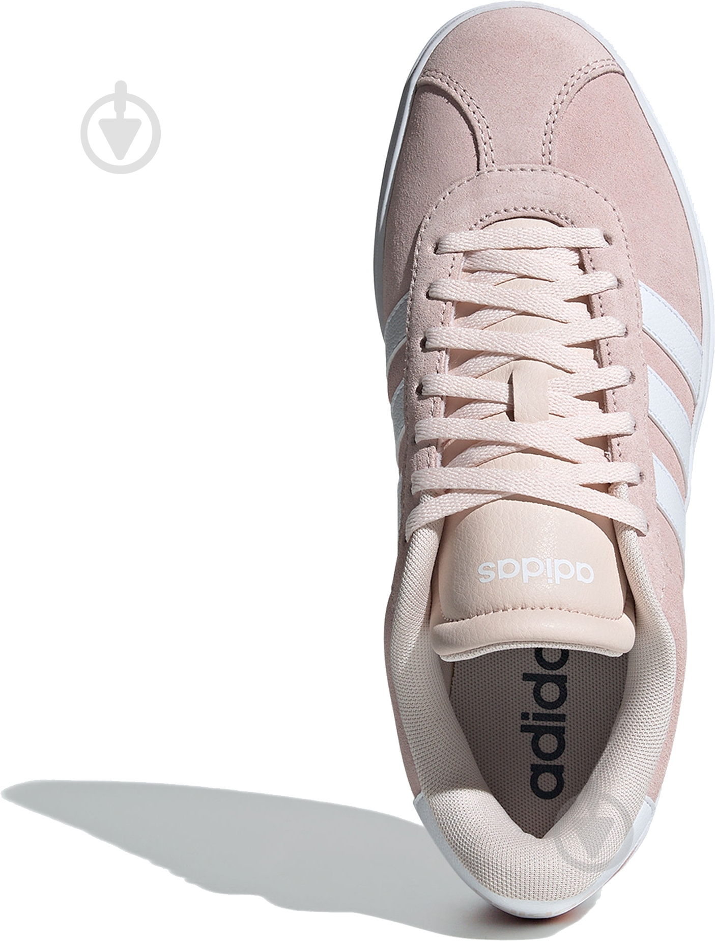 Кроссовки женские демисезонные Adidas VL COURT BOLD IH9996 р.40 розовые - фото 8
