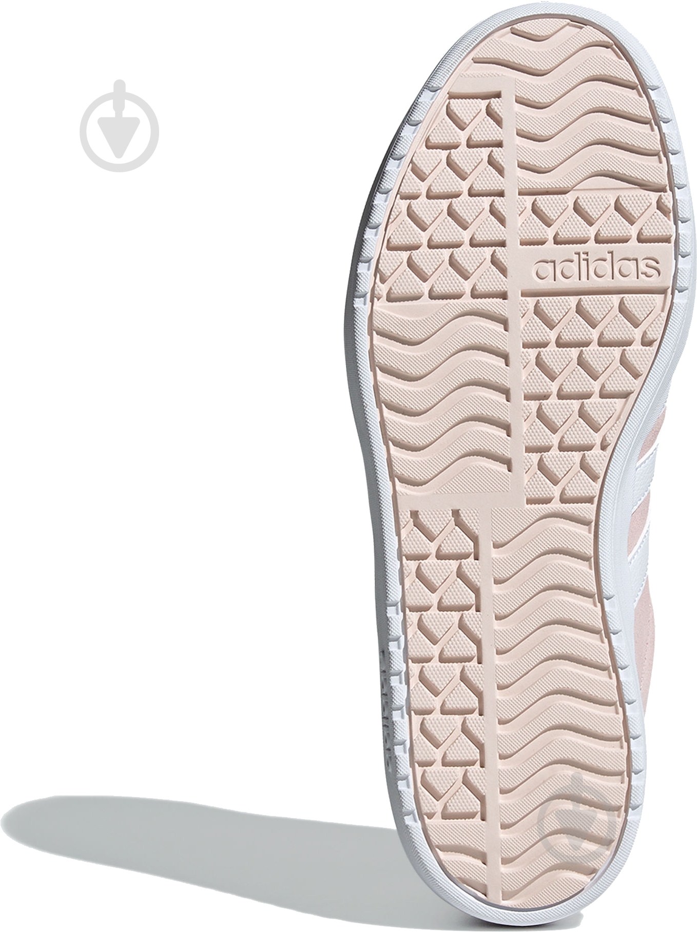 Кроссовки женские демисезонные Adidas VL COURT BOLD IH9996 р.40 розовые - фото 9