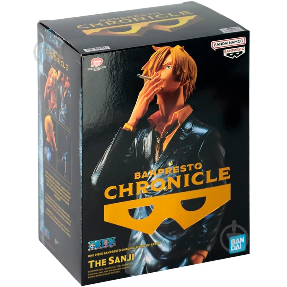Фигурка Banpresto ONE PIECE The Sanji - Chronicle King Of Artist - (Ван пис) (BP19194P) - фото 5