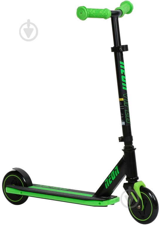 Самокат Neon детский Viper салатовый N100829 - фото 2