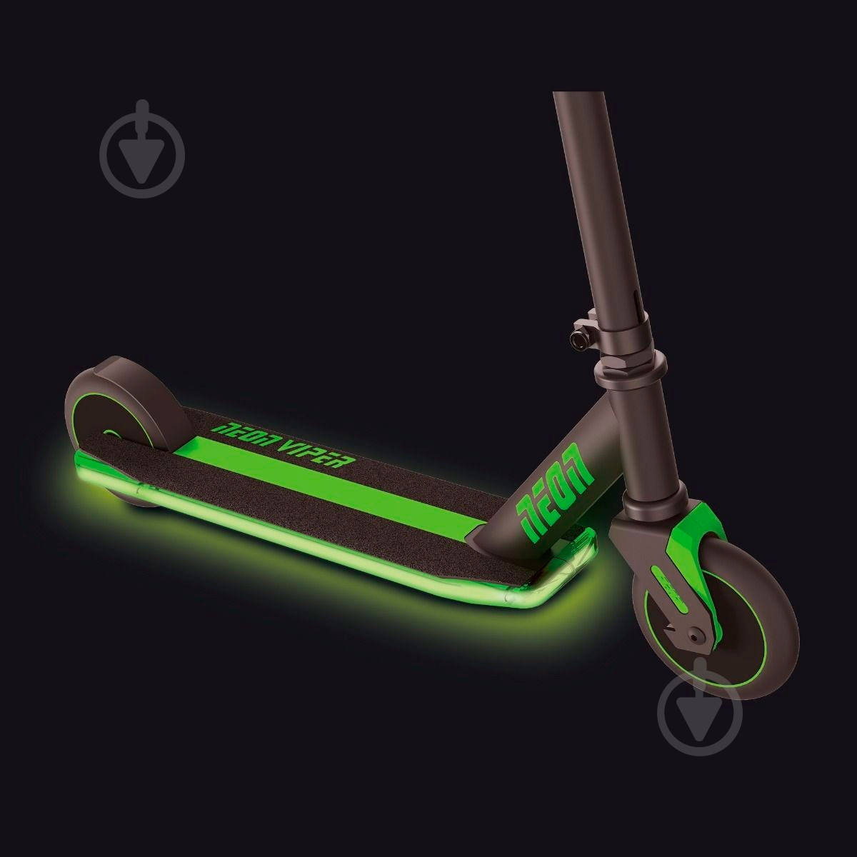 Самокат Neon детский Viper салатовый N100829 - фото 3