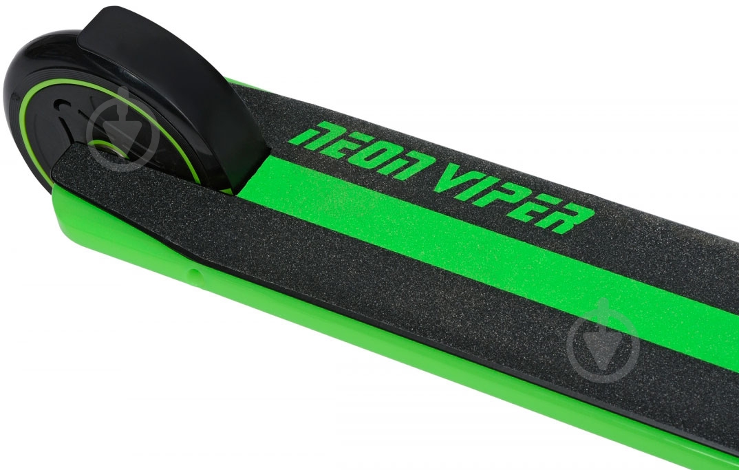 Самокат Neon детский Viper салатовый N100829 - фото 4