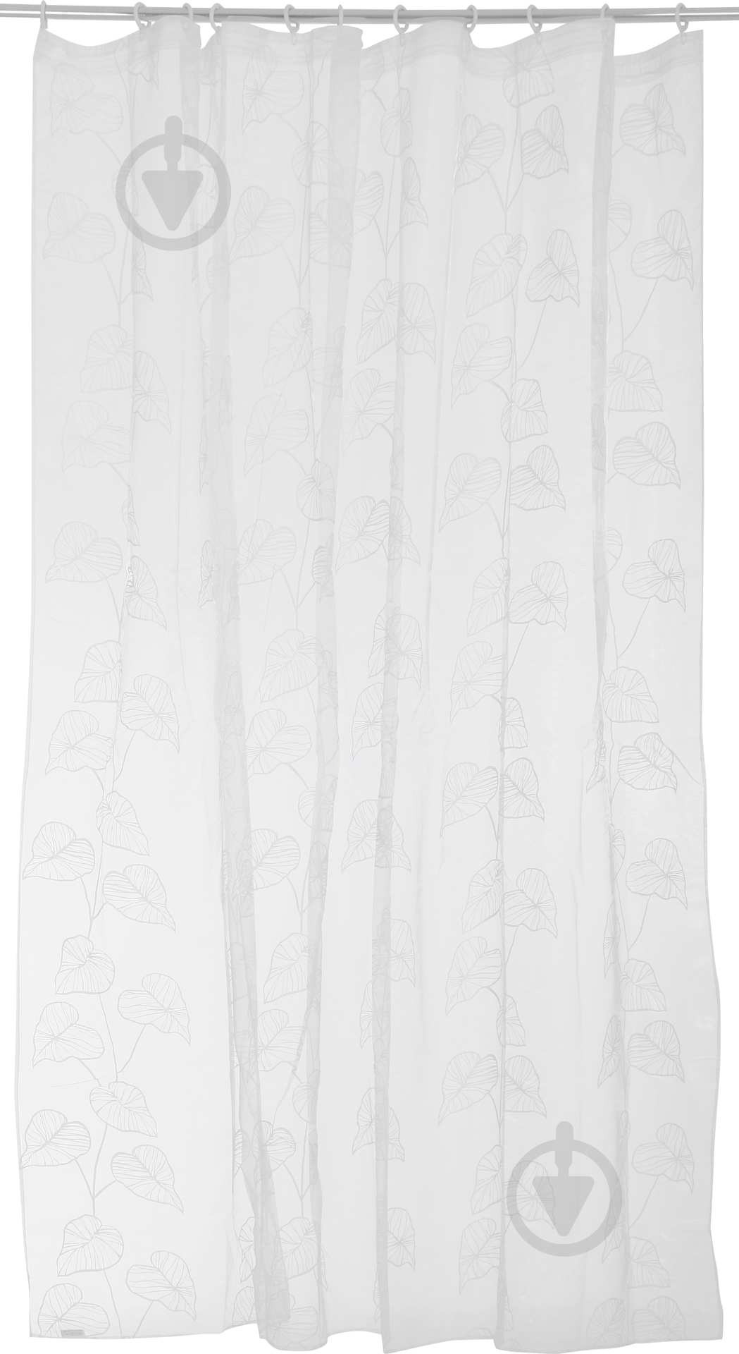 Тюль Листья 290х275 см белый La Nuit - фото 1