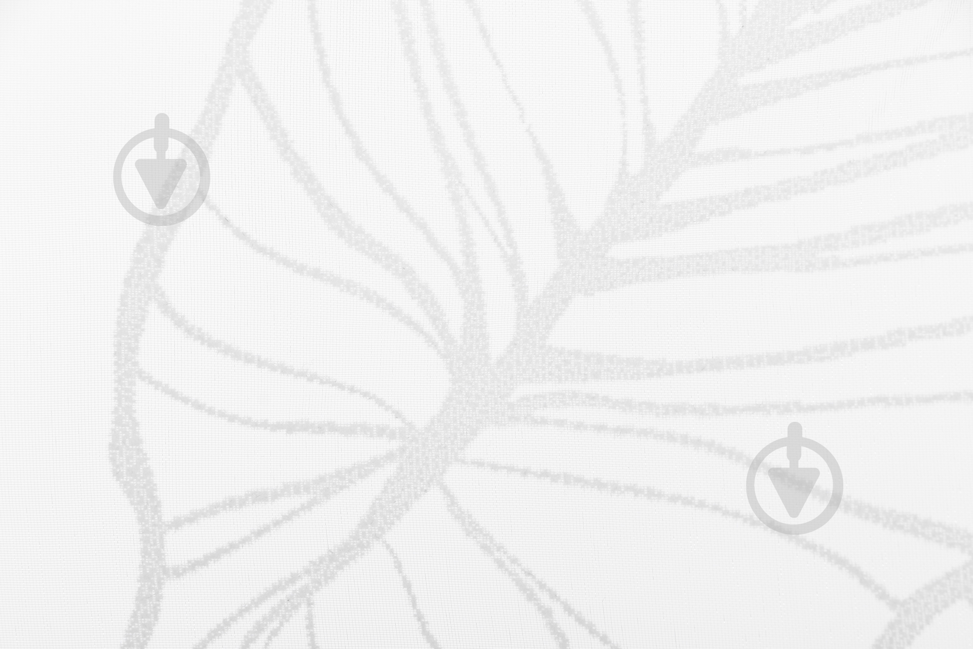 Тюль Листья 290х275 см белый La Nuit - фото 2