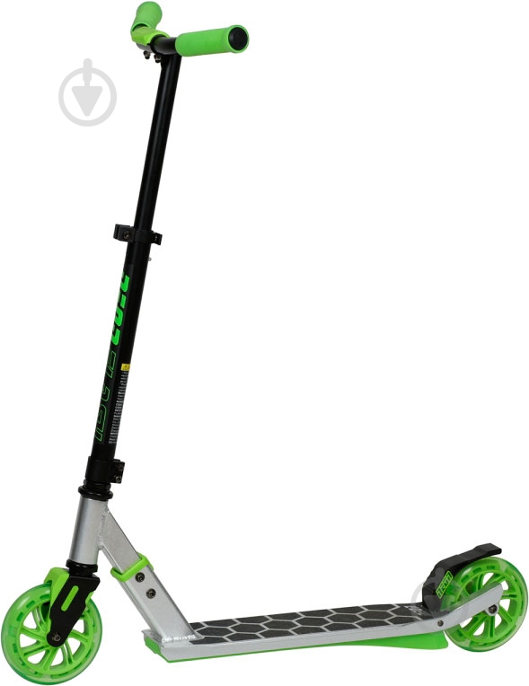 Самокат Neon Flash салатовый N100798 - фото 1