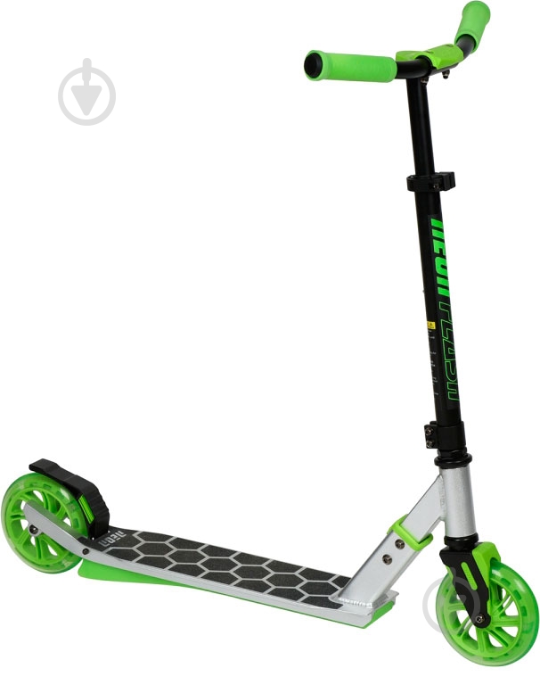 Самокат Neon Flash салатовый N100798 - фото 2