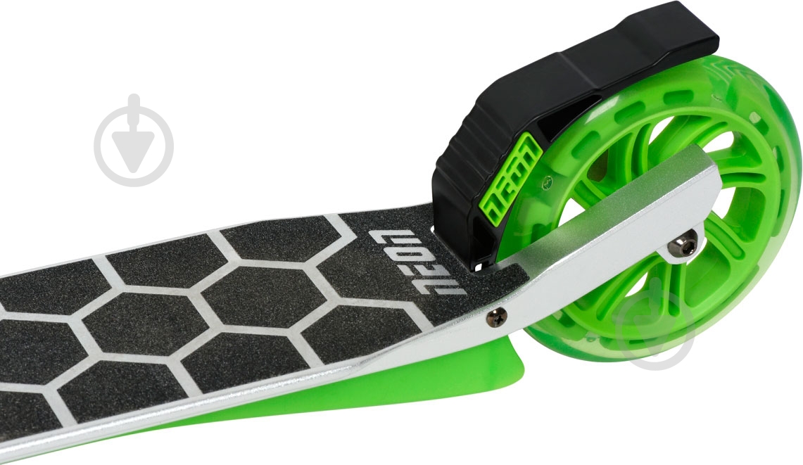 Самокат Neon Flash салатовый N100798 - фото 4