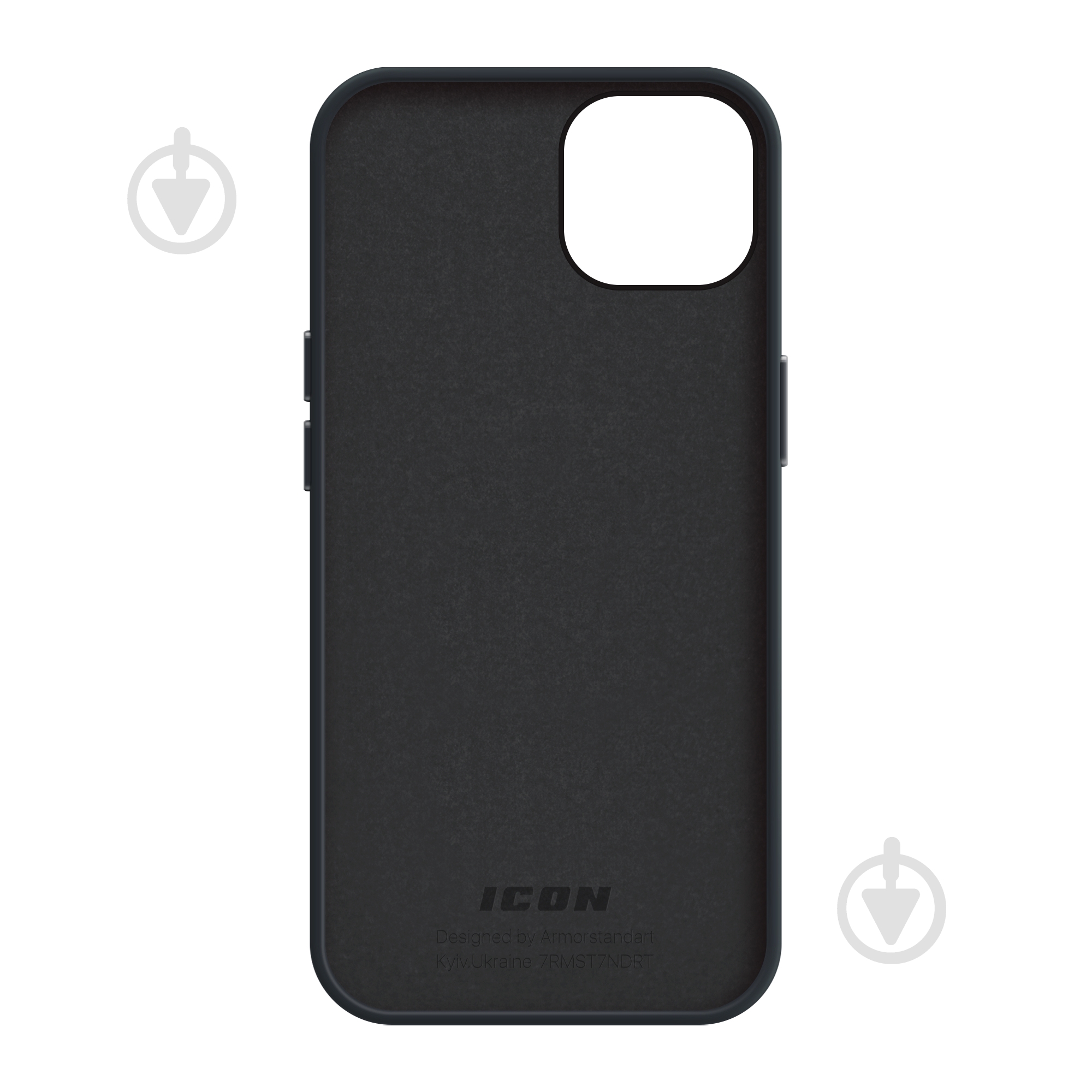 Панель Armorstandart ICON Case для Apple iPhone 13 Midnight (ARM60600) для Apple iPhone 13 (ARM60600) - фото 2 Панель Armorstandart ICON Case для Apple iPhone 13 Midnight (ARM60600) для Apple iPhone 13 (ARM60600) - фото 2