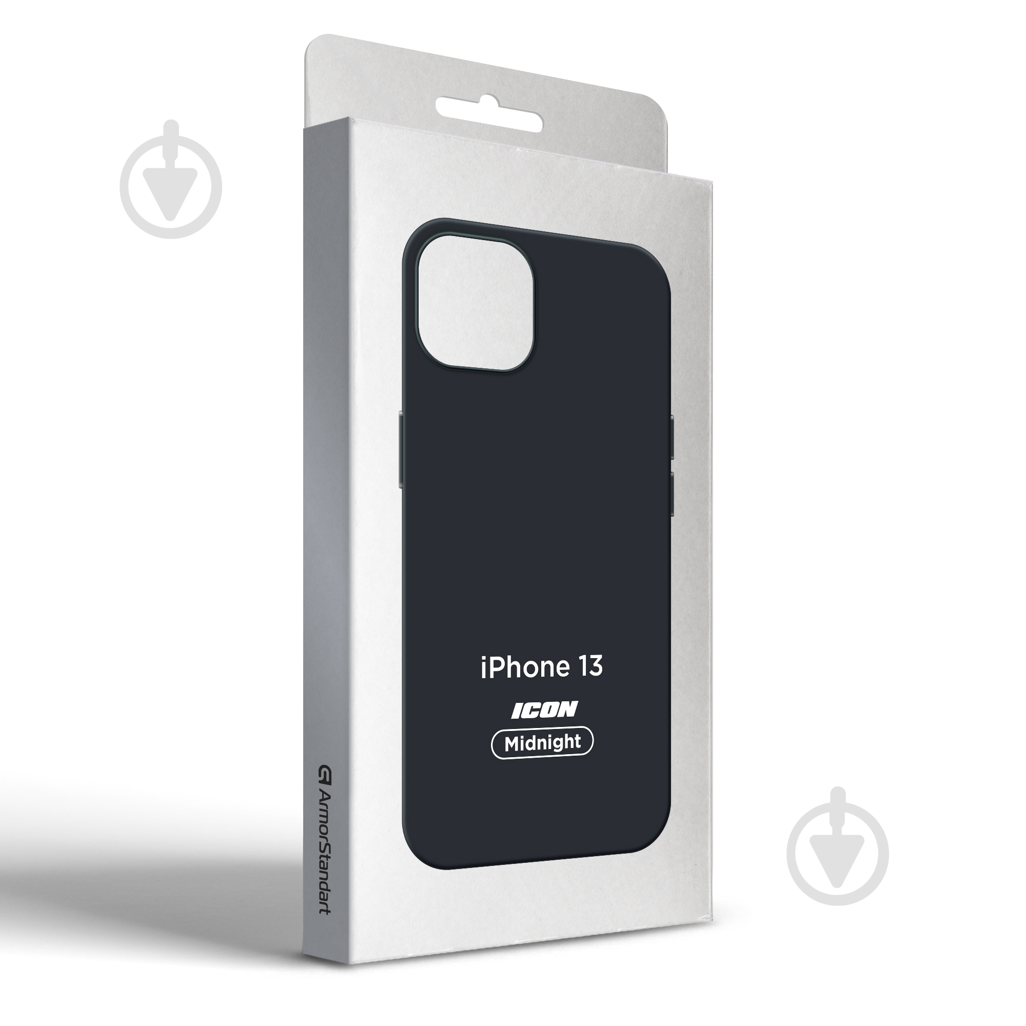 Панель Armorstandart ICON Case для Apple iPhone 13 Midnight (ARM60600) для Apple iPhone 13 (ARM60600) - фото 3 Панель Armorstandart ICON Case для Apple iPhone 13 Midnight (ARM60600) для Apple iPhone 13 (ARM60600) - фото 3
