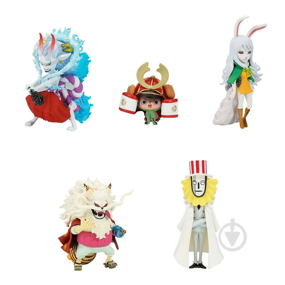 ᐉ Фигурка Banpresto ONE PIECE Wanokuni Onigashima 7 - World