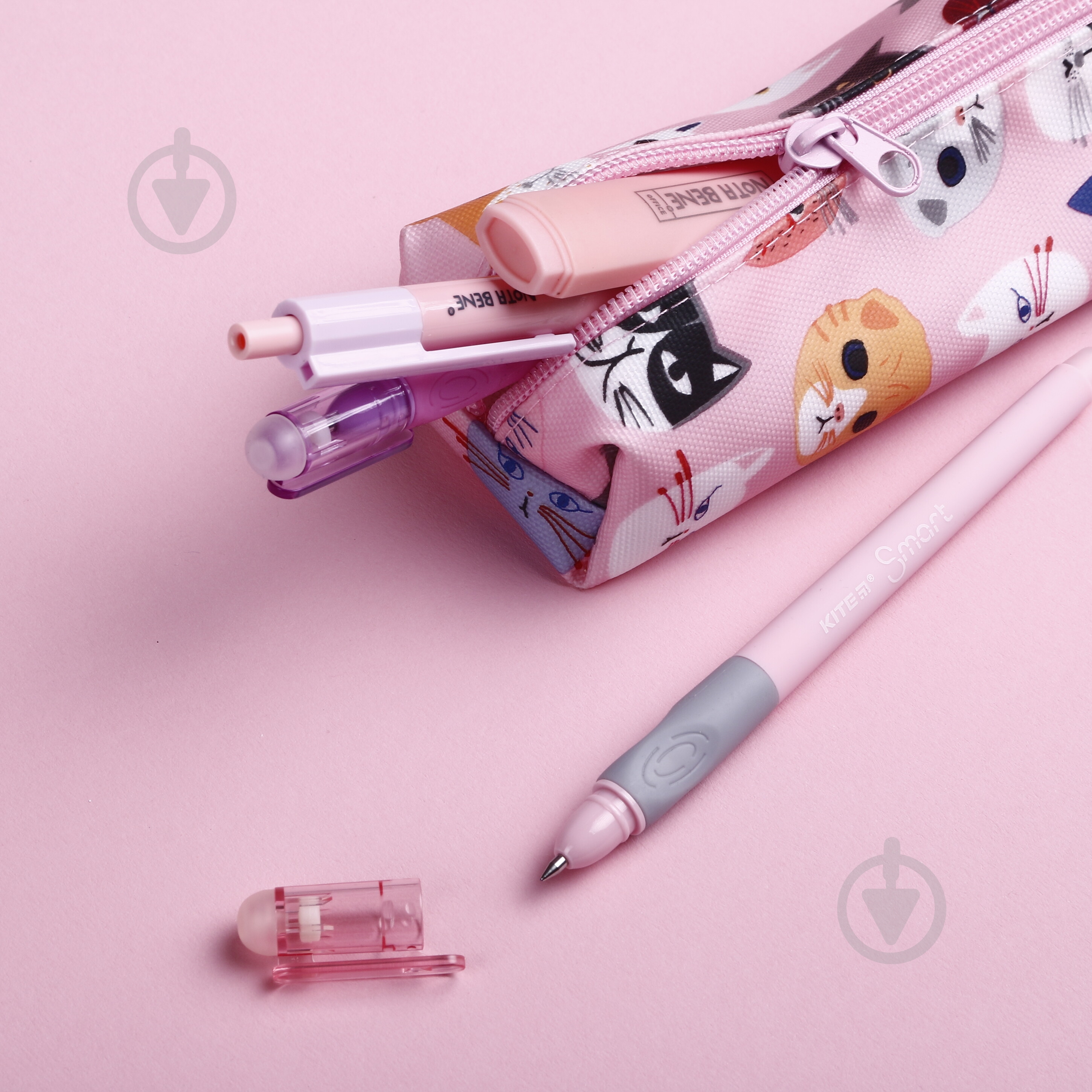 Маркер текстовый Nota Bene Pastel розовый - фото 6
