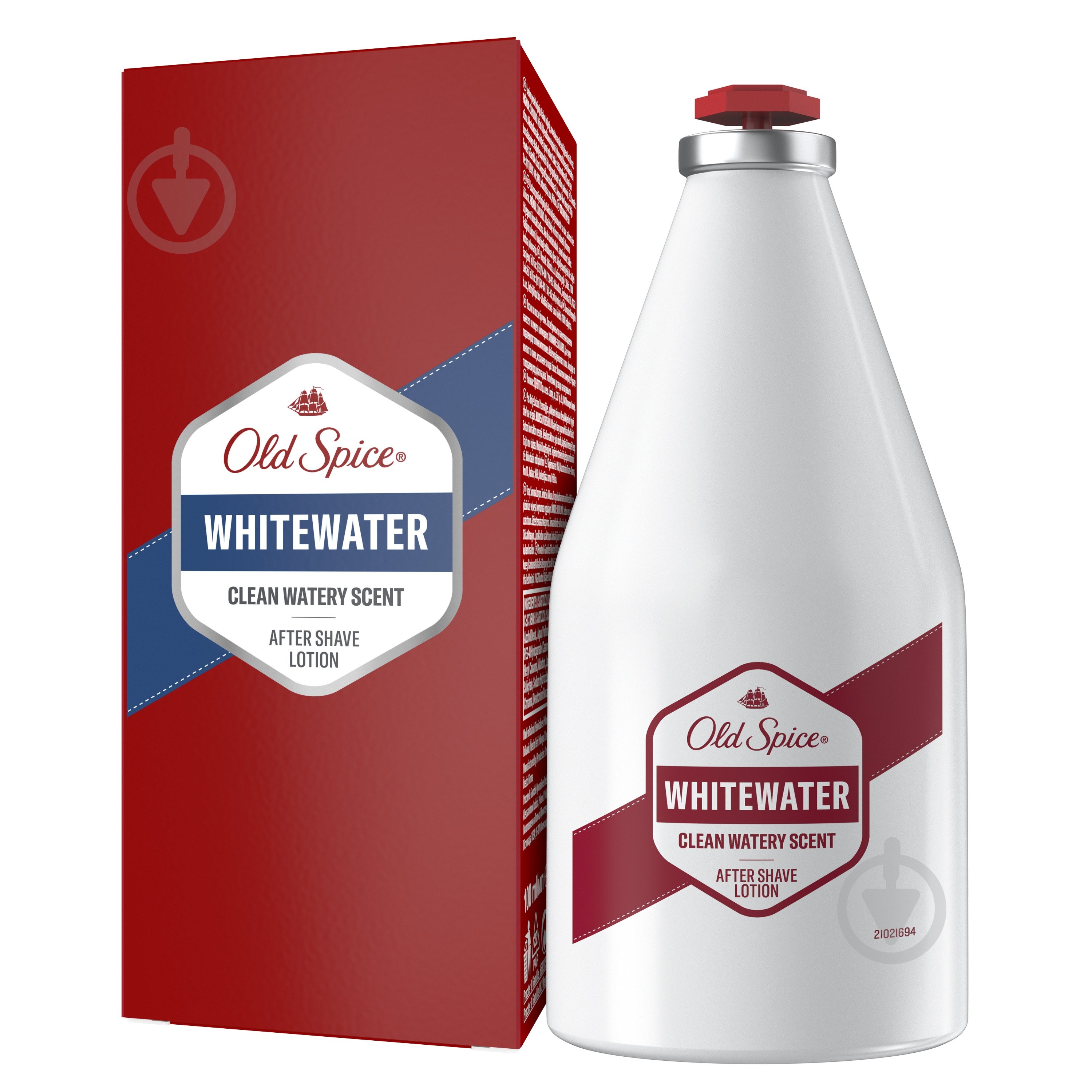 Лосьон после бритья Old Spice White Water 100 мл - фото 1