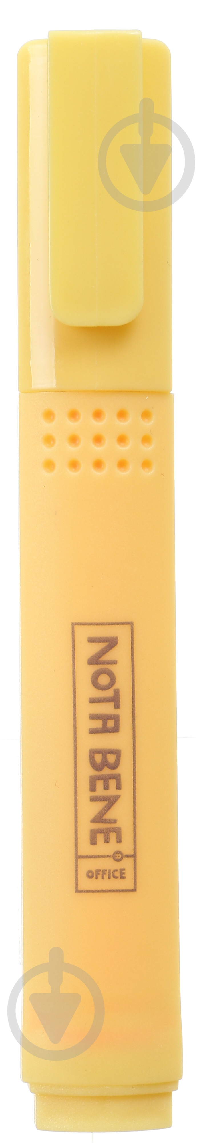 Маркер текстовый Nota Bene Pastel желтый - фото 1