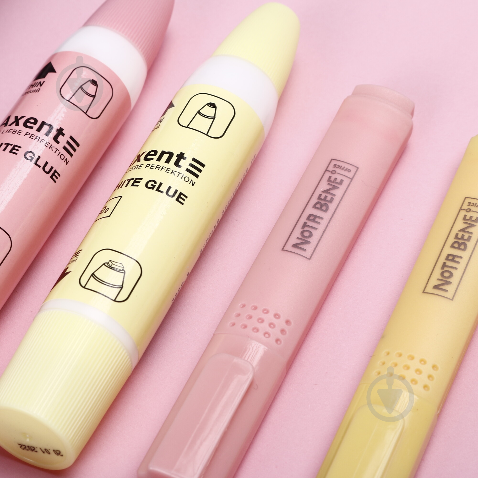 Маркер текстовый Nota Bene Pastel желтый - фото 10