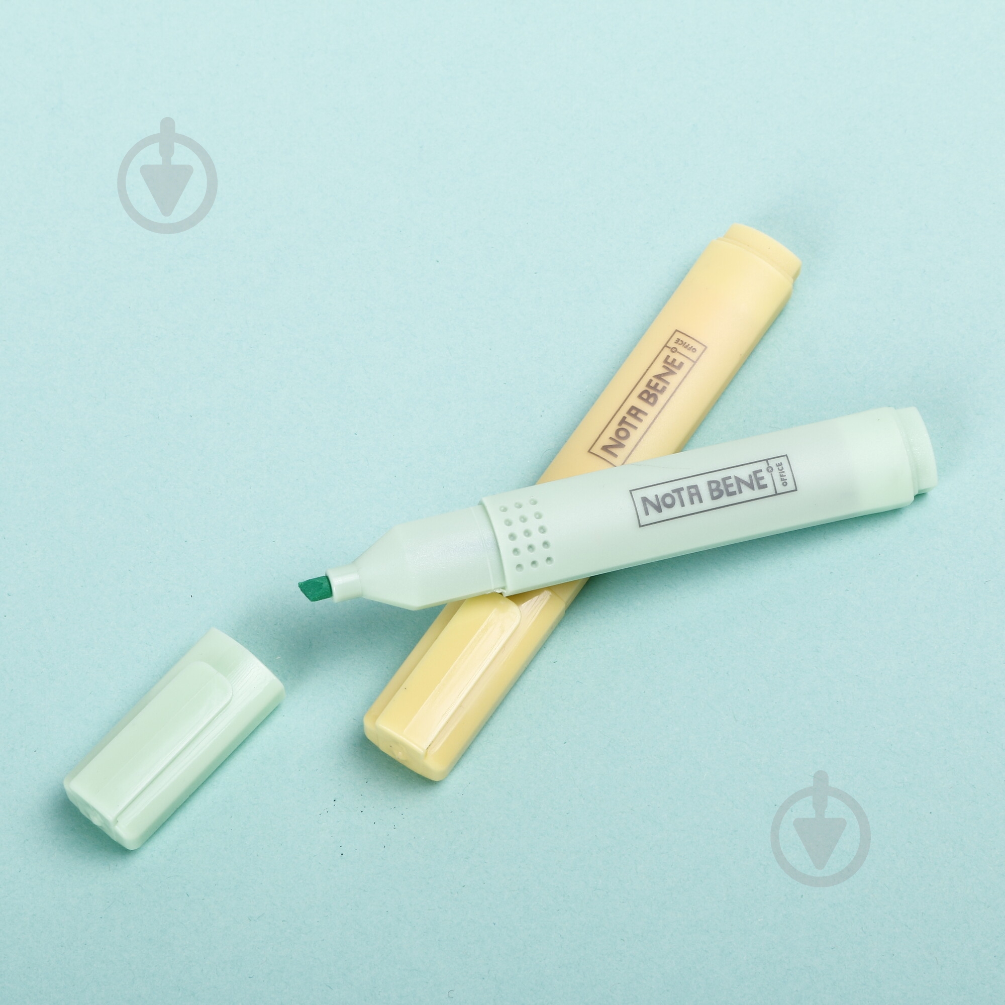 Маркер текстовый Nota Bene Pastel желтый - фото 5
