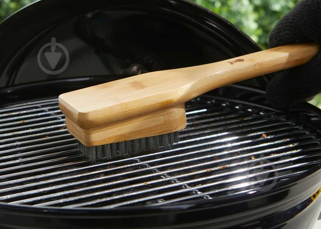 Щітка для барбекю Weber 30 см 6275 - фото 3