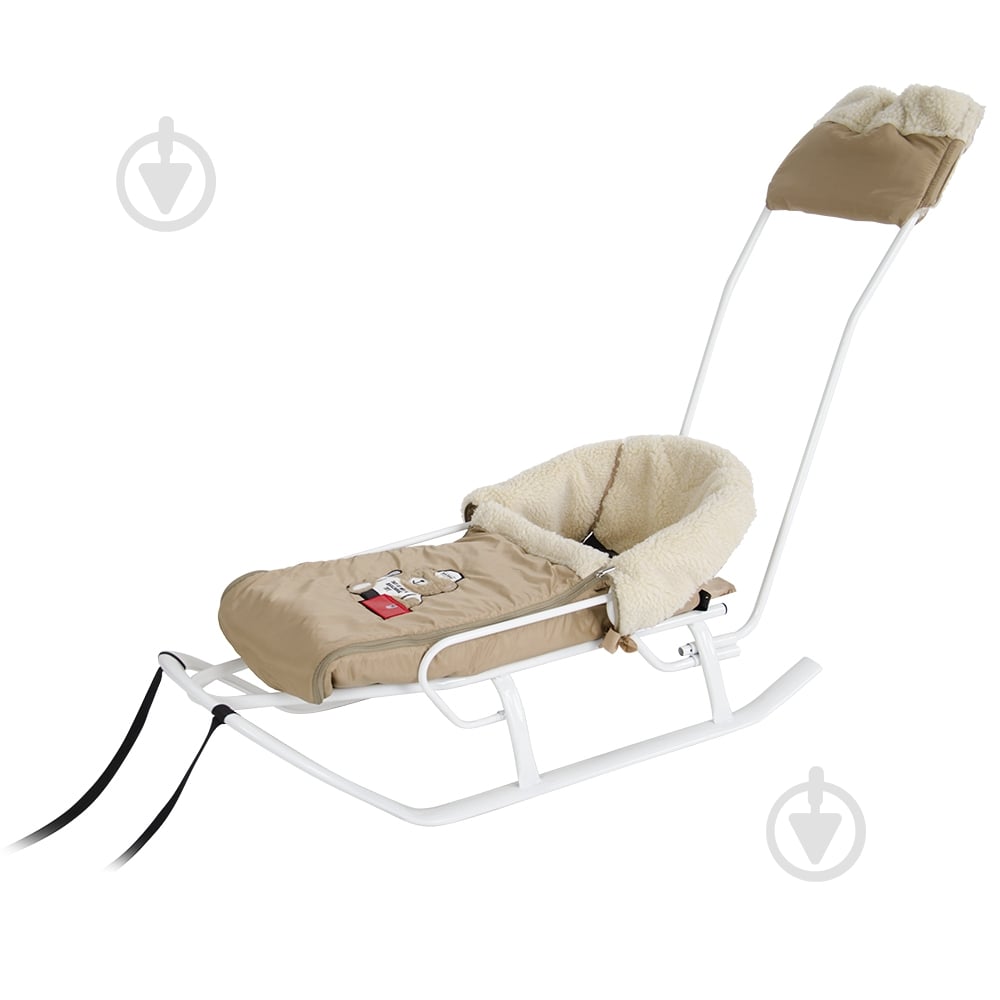 УЦЕНКА! Санки Vitan + матрас Спринтер белый (УЦ №41) - фото 1 УЦЕНКА! Санки Vitan + матрас Спринтер белый (УЦ №41) - фото 1