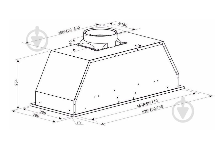 Вытяжка Kaiser EA 743 M - фото 5