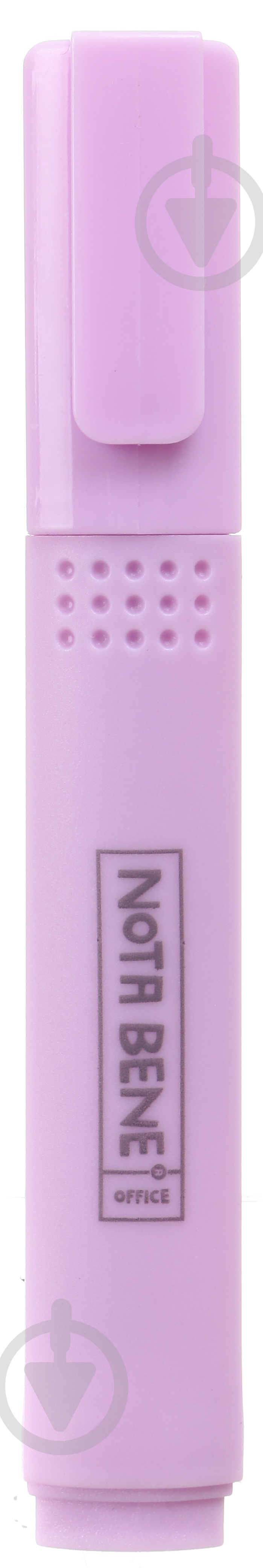 Маркер текстовий Nota Bene Pastel пурпуровий - фото 1