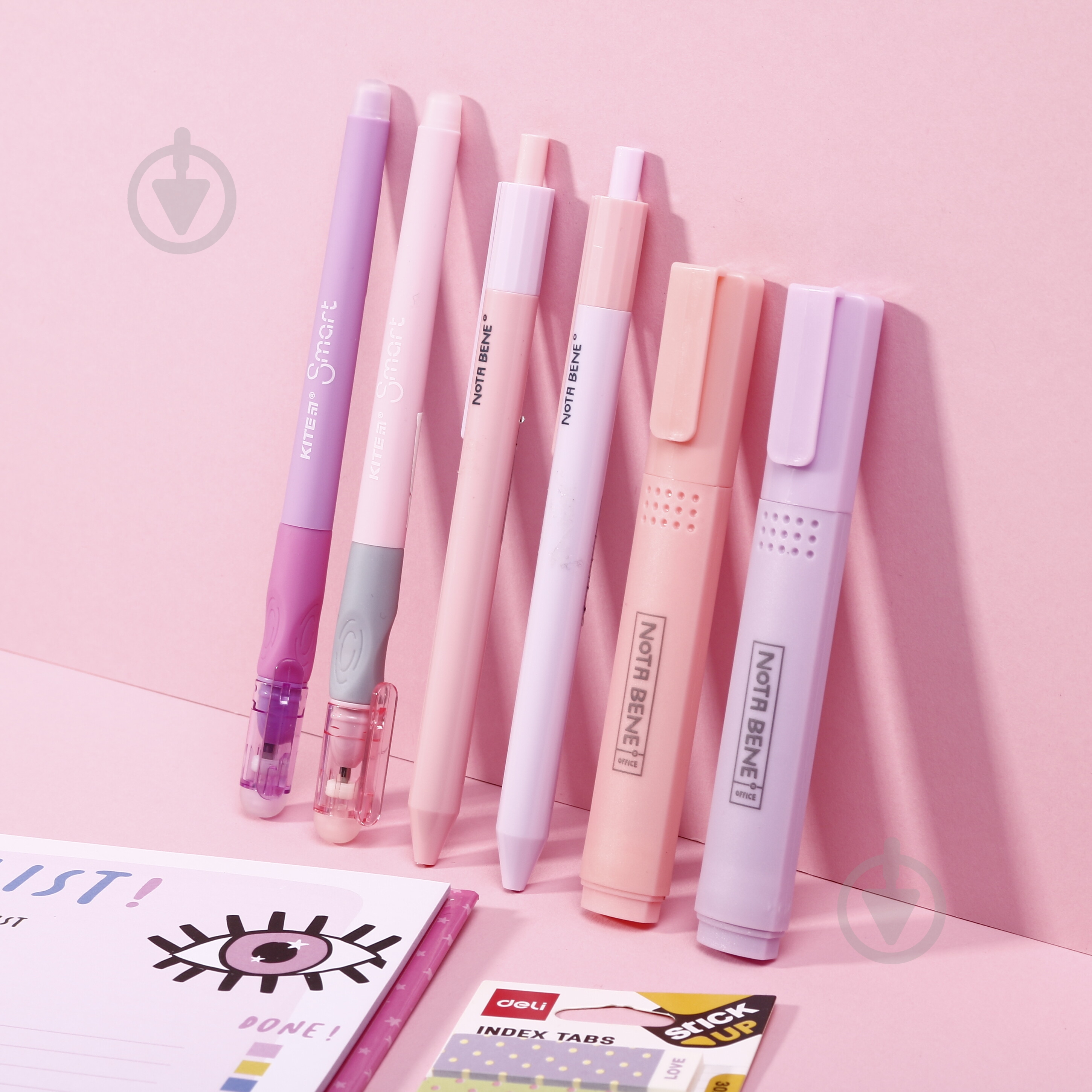 Маркер текстовий Nota Bene Pastel пурпуровий - фото 7