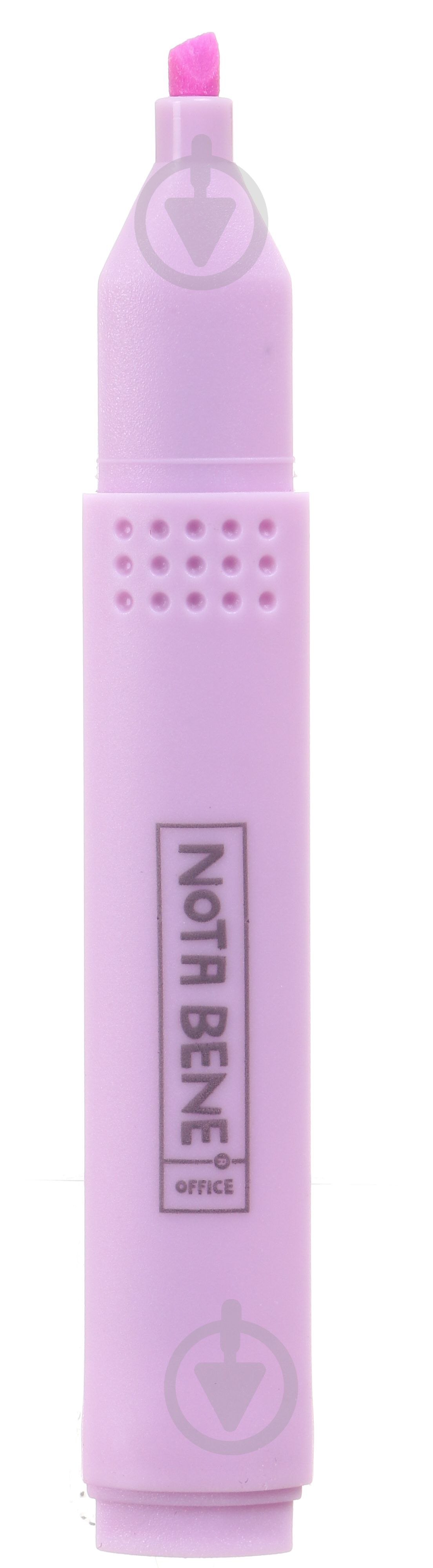 Маркер текстовий Nota Bene Pastel пурпуровий - фото 2