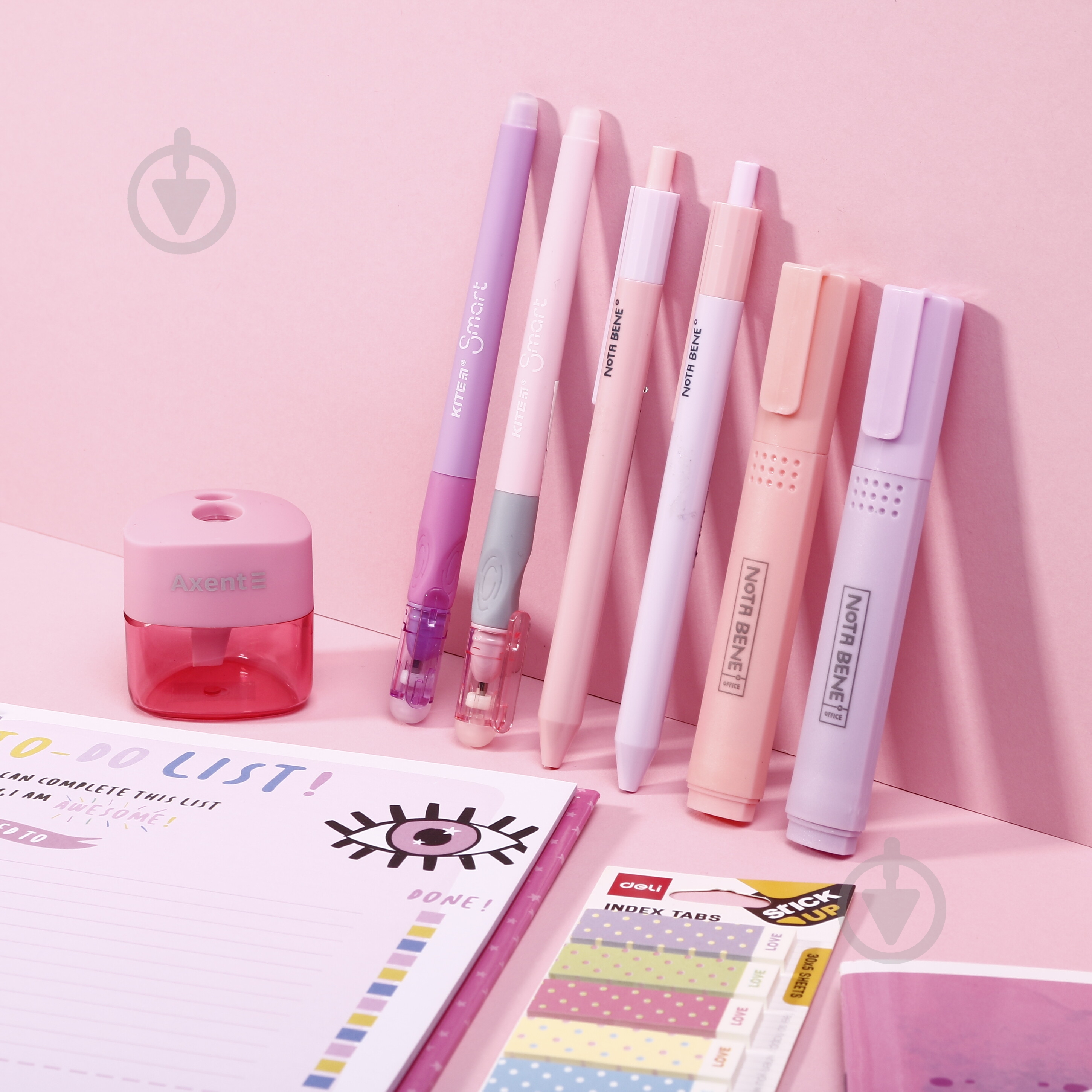 Маркер текстовий Nota Bene Pastel пурпуровий - фото 9