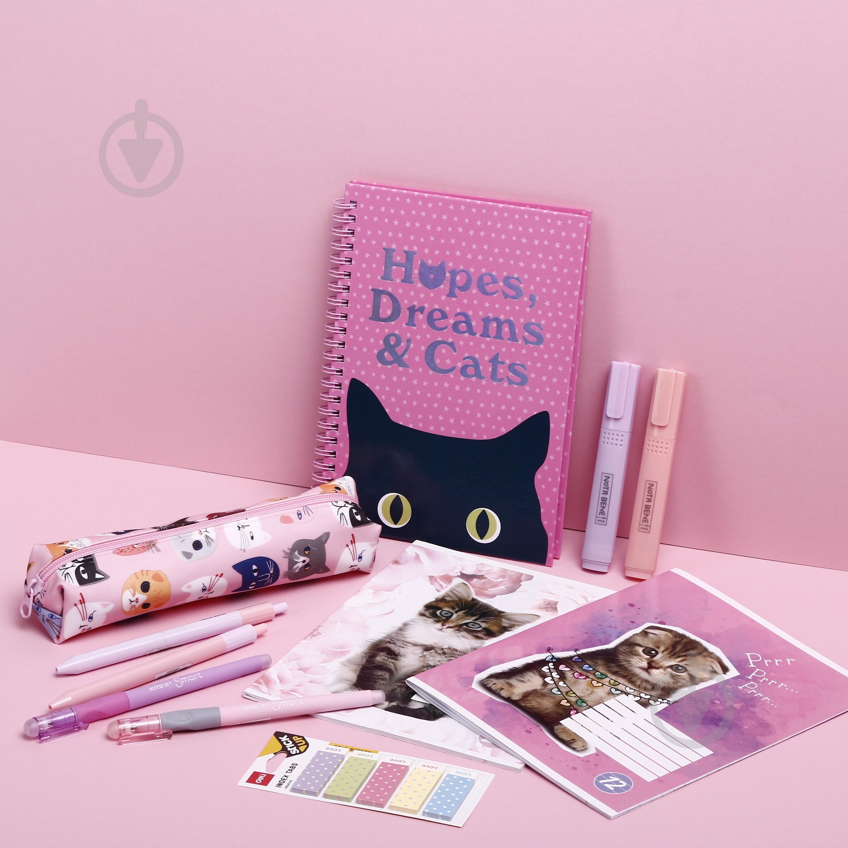 Маркер текстовий Nota Bene Pastel пурпуровий - фото 10