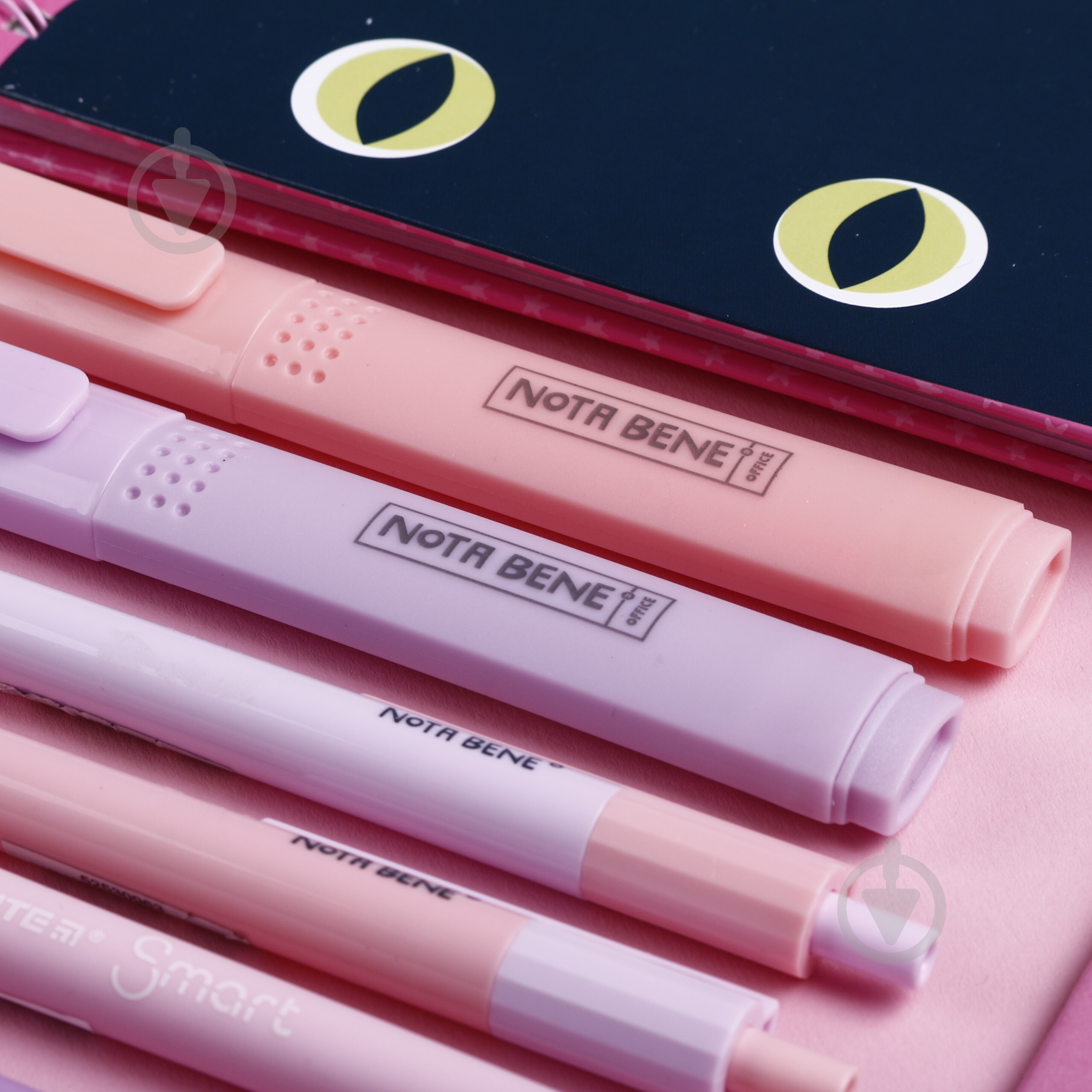 Маркер текстовий Nota Bene Pastel пурпуровий - фото 5