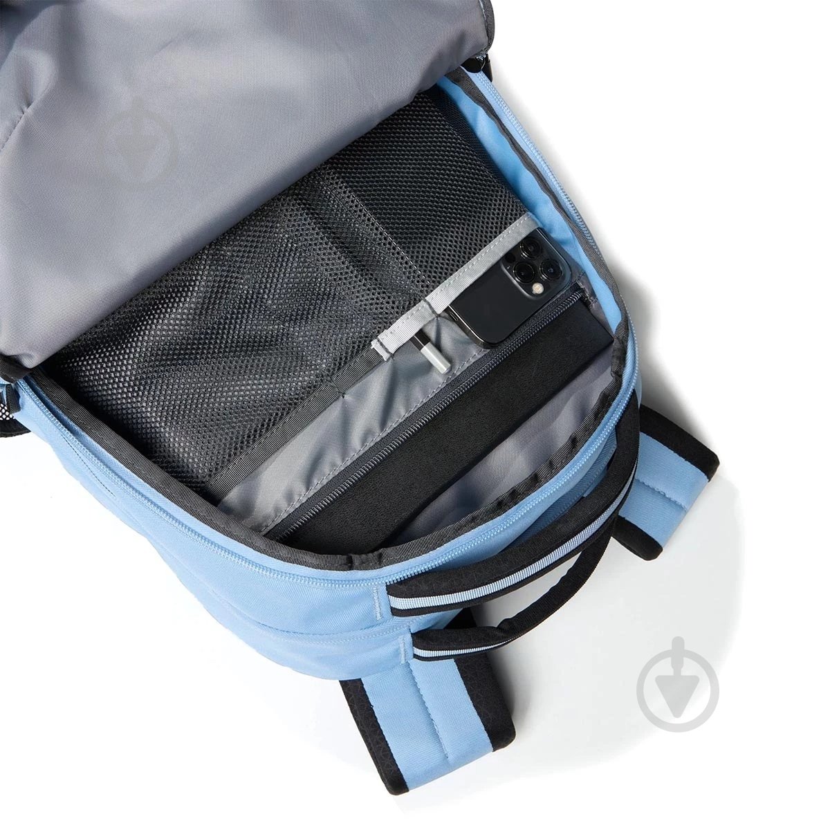 Рюкзак THE NORTH FACE VAULT NF0A3VY2TOJ блакитний - фото 5