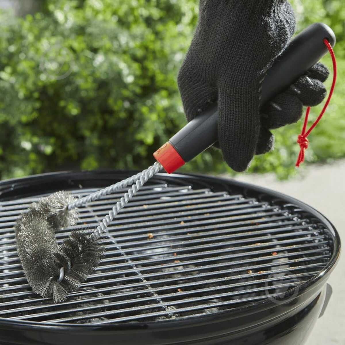 Щетка для барбекю Weber 30 см 6277 - фото 2