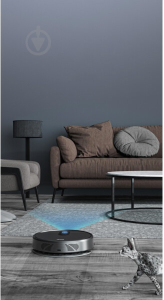 Робот-пилосос Lenovo E2 Pro Inertial Navigation UVC black - фото 7 Робот-пилосос Lenovo E2 Pro Inertial Navigation UVC black - фото 7