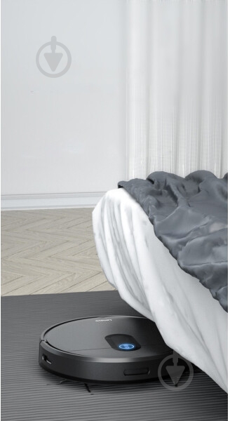 Робот-пилосос Lenovo E2 Pro Inertial Navigation UVC black - фото 5 Робот-пилосос Lenovo E2 Pro Inertial Navigation UVC black - фото 5